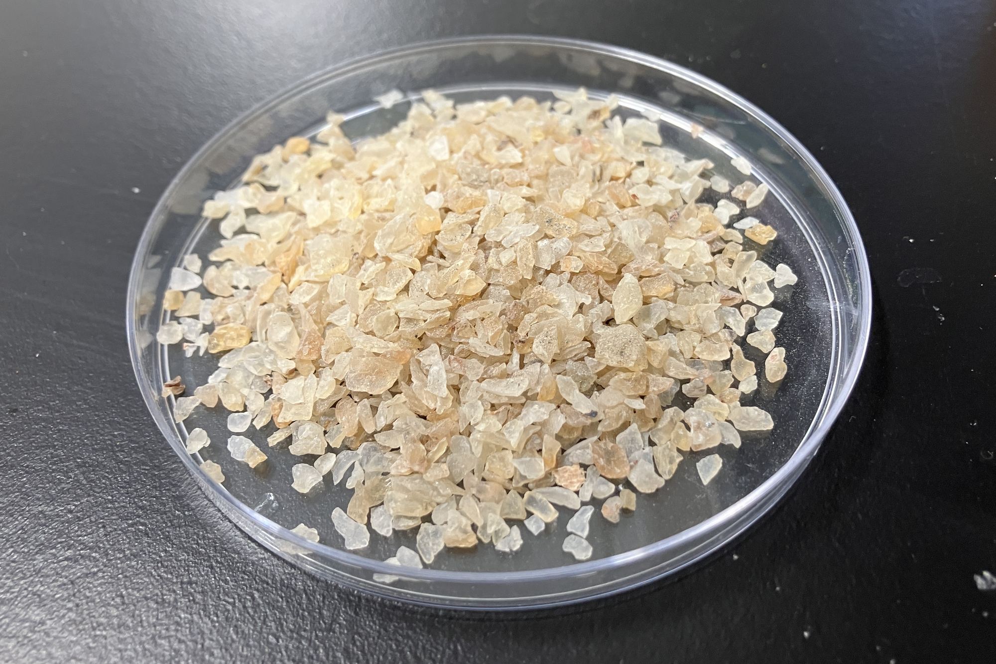 Granular type