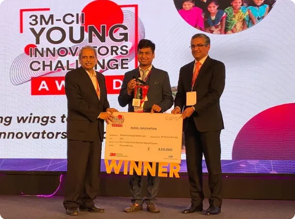 3M-CII Young Innovators Challenge Award
