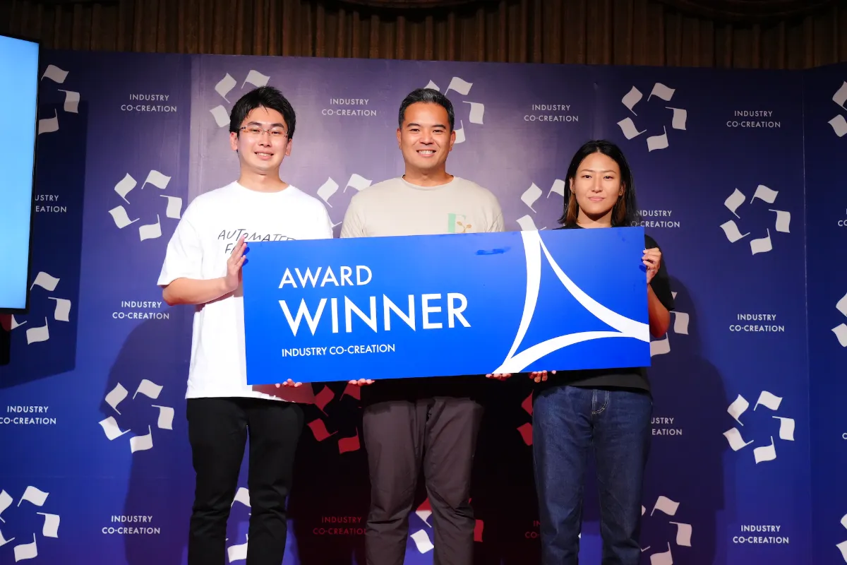 Grand Prix and runner-up winners of the Design & Innovation Award